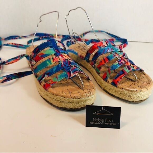 Circus by Sam Edelman lace up sandals - Picture 1 of 7